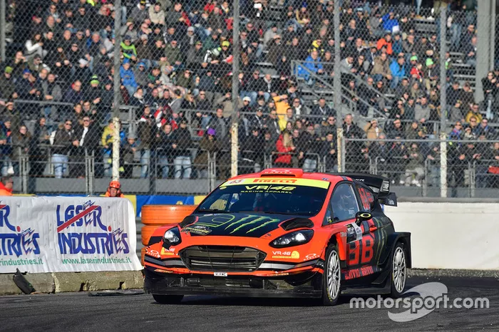 Roberto Brivio, Luca Brivio, Ford Fiesta WRC
