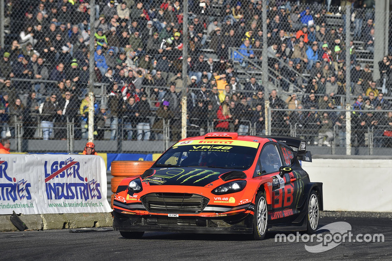 Roberto Brivio, Luca Brivio, Ford Fiesta WRC