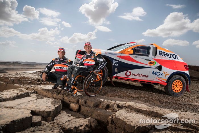 Isidre Esteve y Txema Villalobos, Repsol Rally Team 