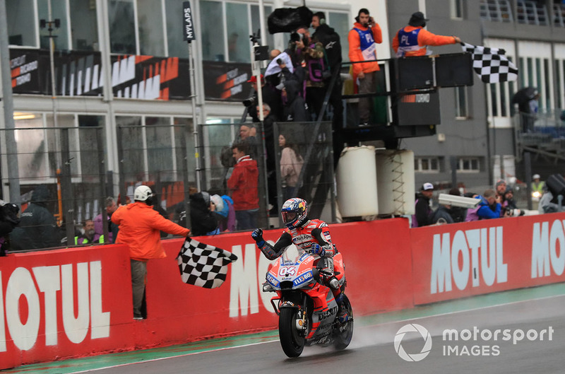 MotoGP Valencia: Andrea Dovizioso, Ducati Team