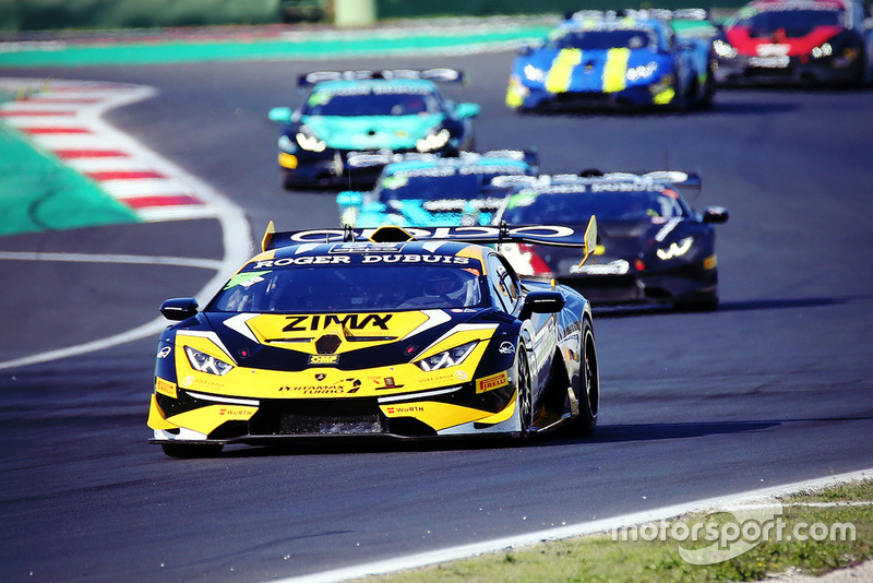 Lamborghini Huracan Super Trofeo Evo #169, Wayne Taylor Racing: Alex Popow, William Hubbell