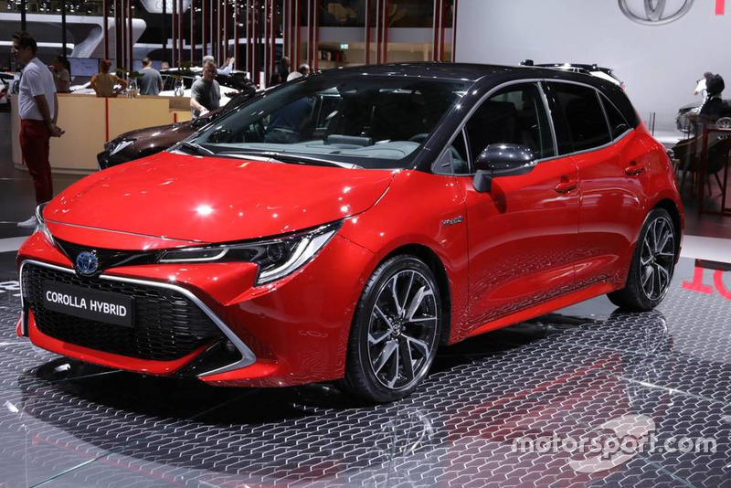 Toyota Corolla хетчбек 2019 року