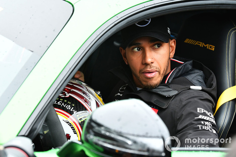 Lewis Hamilton, Mercedes AMG F1