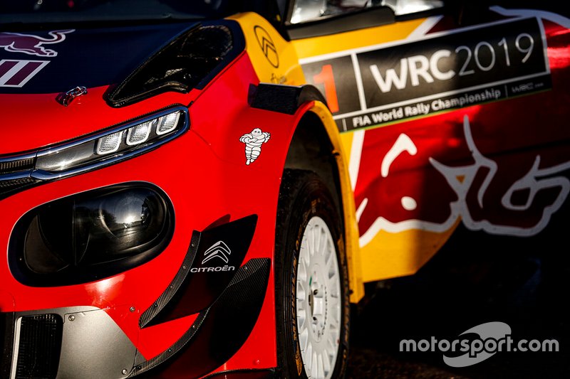 Citroën C3 WRC, Citroën World Rally Team