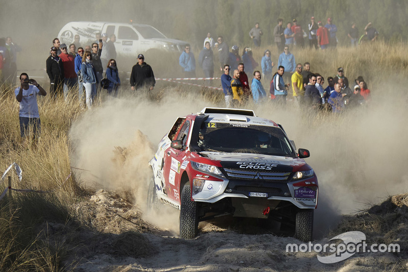 Cristina Gutiérrez, Mitsubishi Dakar 2019