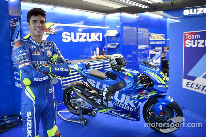 Joan Mir, Team Suzuki Ecstar