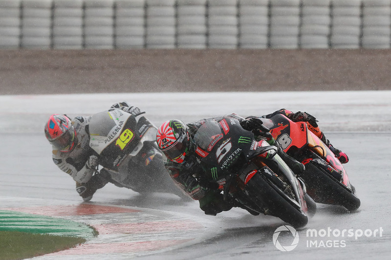 Жоанн Зарко, Monster Yamaha Tech 3, Бредлі Сміт, Red Bull KTM Factory Racing, Альваро Баутіста, Angel Nieto Team