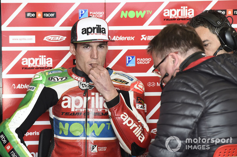 Aleix Espargaro, Aprilia Racing Team Gresini