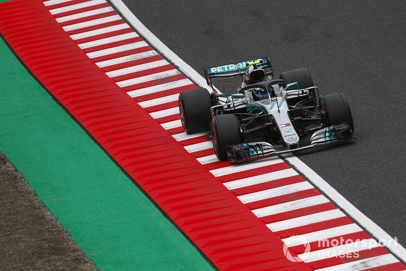 2. Valtteri Bottas, Mercedes AMG F1 W09 EQ Power+