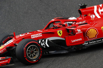 Sebastian Vettel, Ferrari SF71H