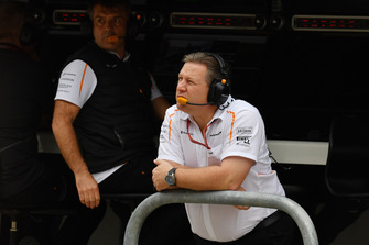 Zak Brown, McLaren Racing CEO