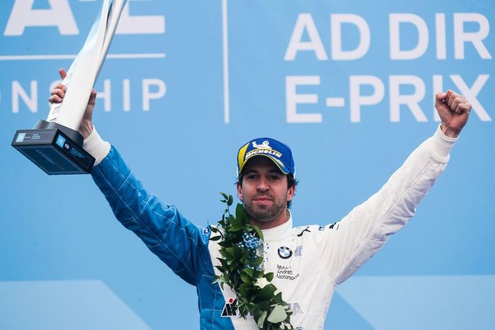 Antonio Felix da Costa, de BMW I Andretti Motorsports, ganó el ePrix de Ad Diriyah