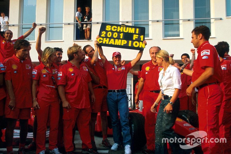 2001 Hungarian Grand Prix