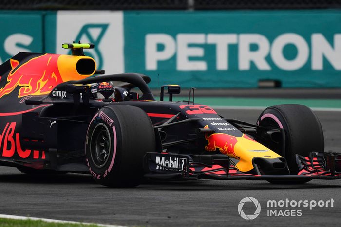 Max Verstappen, Red Bull Racing RB14 