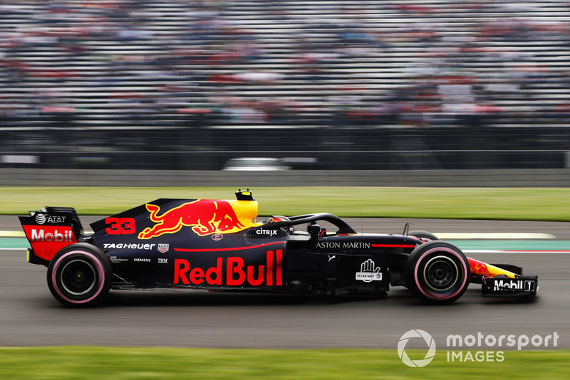 2: Макс Ферстаппен, Red Bull Racing RB14, 1'14.785