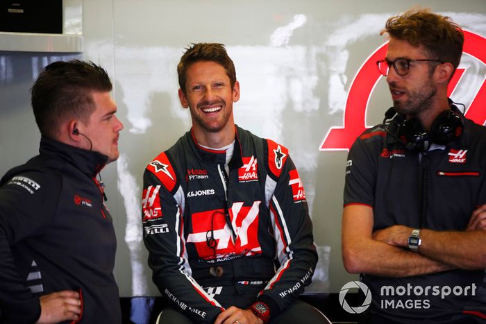 Romain Grosjean, Haas F1 Team
