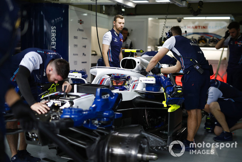 Sergey Sirotkin Williams FW41