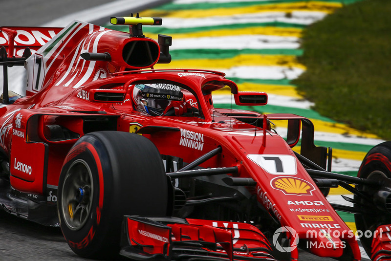 Kimi Raikkonen, Ferrari SF71H