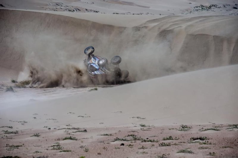 #344 Snag Racing Team, BRP Maverick X3: Сергій Карякін, Антон Власюк