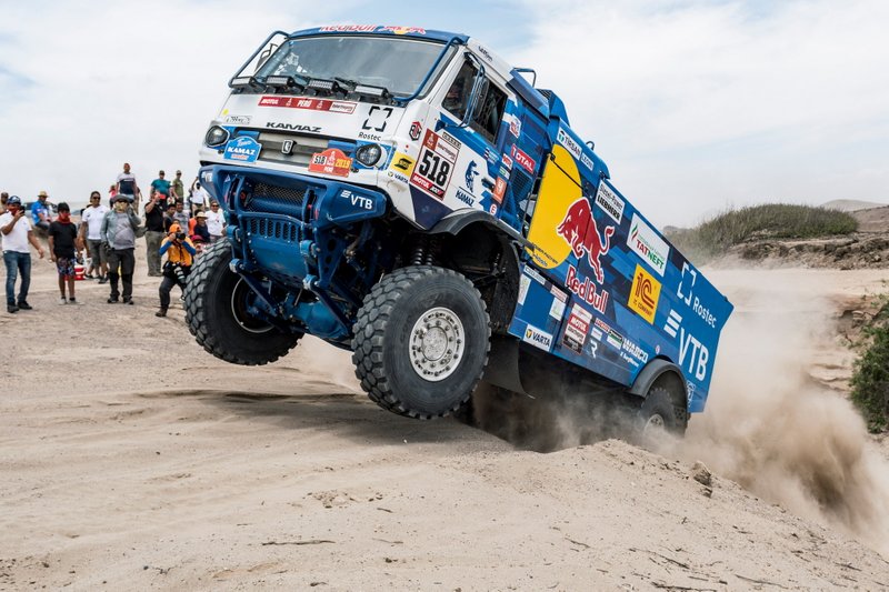 #518 Team Kamaz Master: Андрій Каргінов, Ігор Леонов, Андрій Мокєєв