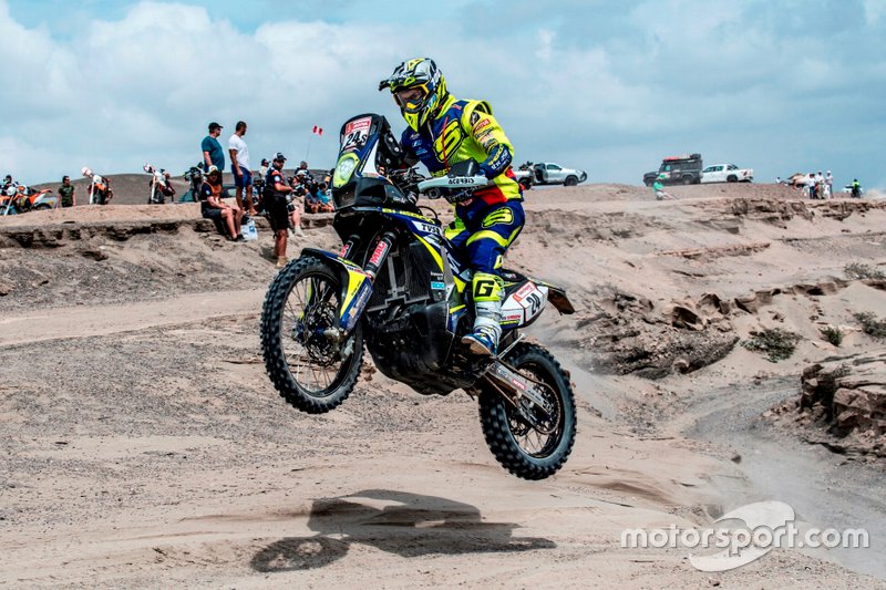 #24 Sherco TVS: Адріен Метж