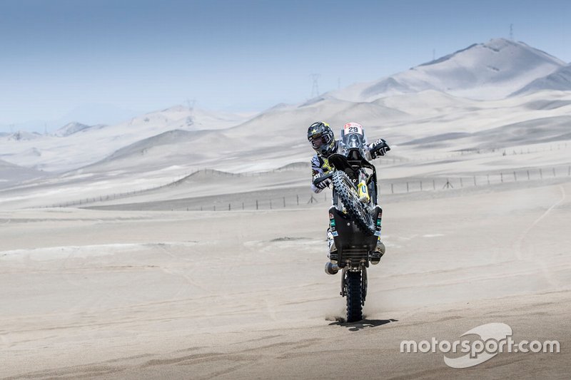 #29 Husqvarna Factory Racing: Ендрю Шорт