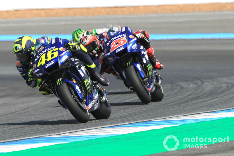 Valentino Rossi, Maverick Viñales, Cal Crutchlow