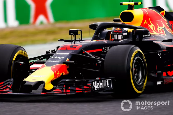 Max Verstappen, Red Bull Racing RB14