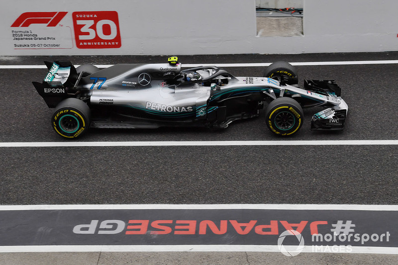 Valtteri Bottas, Mercedes AMG F1 W09 EQ Power+