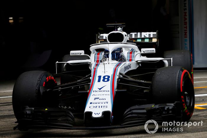 Lance Stroll, Williams FW41