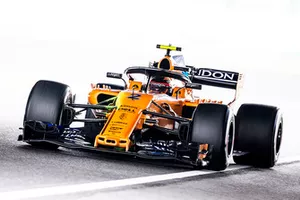 Stoffel Vandoorne, McLaren MCL33 