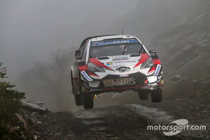 Esapekka Lappi, Janne Ferm, Toyota Gazoo Racing WRT Toyota Yaris WRC