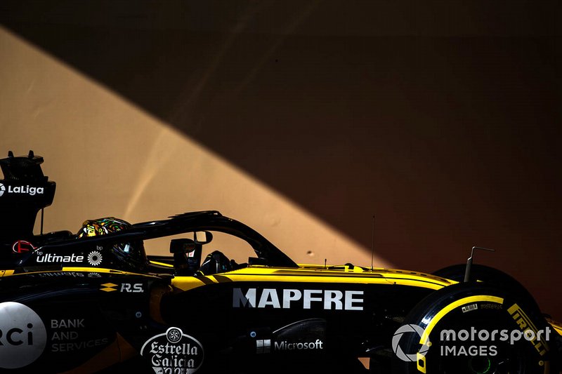 Artem Markelov, Renault Sport F1 Team R.S. 18