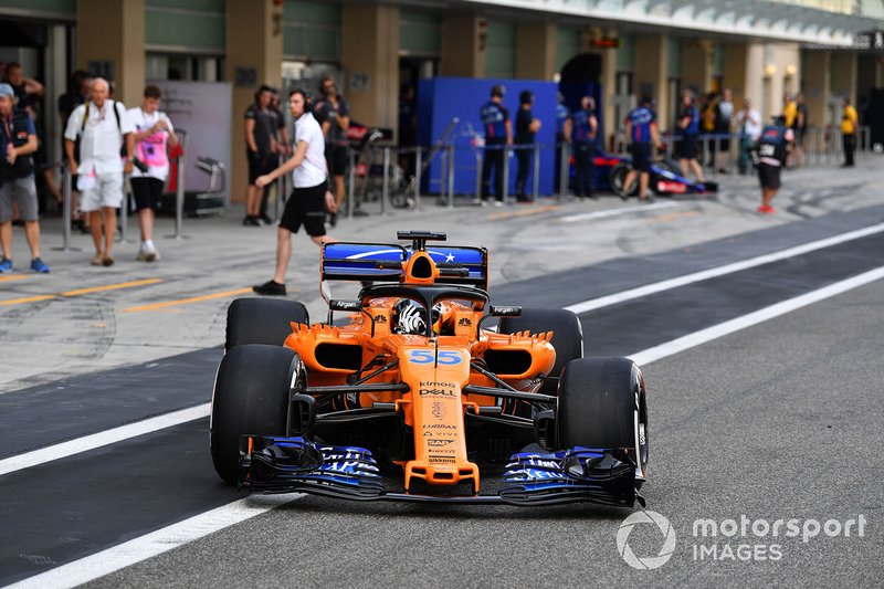 Карлос Сайнс, McLaren MCL33