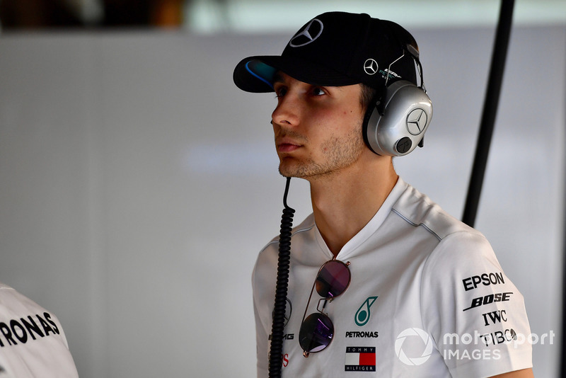 Esteban Ocon, pilote d'essais et de réserve Mercedes-AMG F1