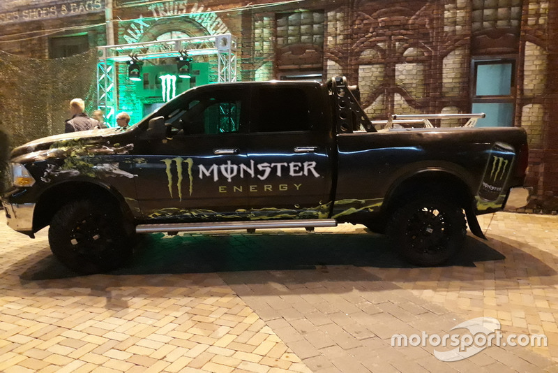 Перезапуск Monster Energy в Україні