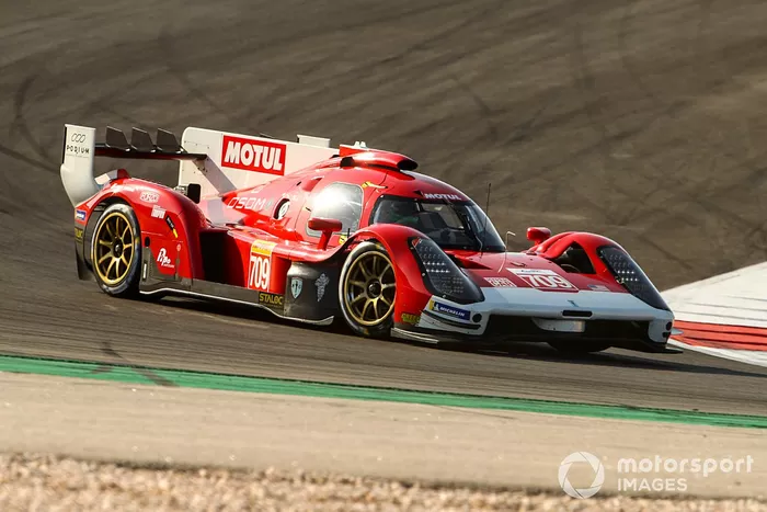 #709 Glickenhaus Racing Glickenhaus 007 LMH: Ryan Briscoe, Romain Dumas, Richard Westbrook 