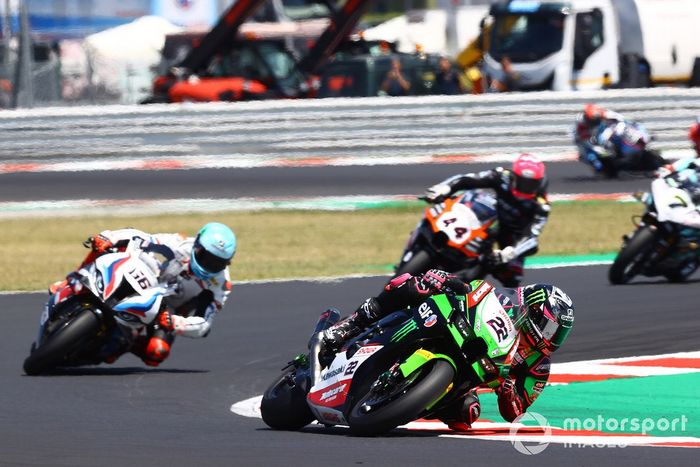 Alex Lowes, Kawasaki Racing Team WorldSBK, Tom Sykes, BMW Motorrad WorldSBK Team