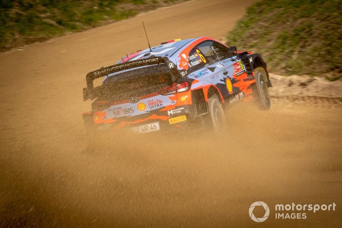 Dani Sordo, Borja Rozada, Hyundai Motorsport Hyundai i20 Coupe WRC