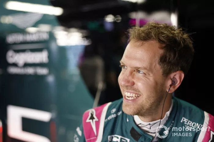 Sebastian Vettel, Aston Martin