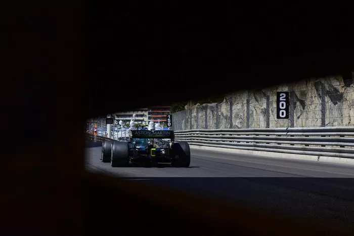 Sebastian Vettel, Aston Martin AMR21