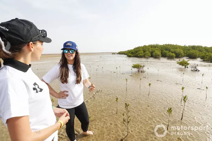 Sara Price, Chip Ganassi Racing, sobre la visita al proyecto Oceanium Mangrove Legacy