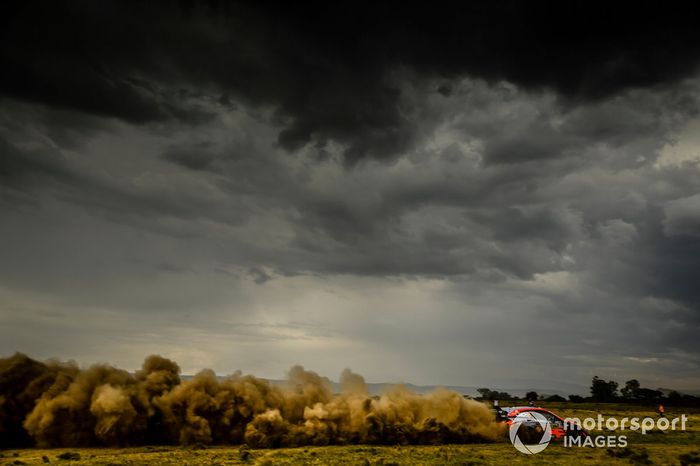 Ott Tänak, Martin Järveoja, Hyundai Motorsport Hyundai i20 Coupe WRC
