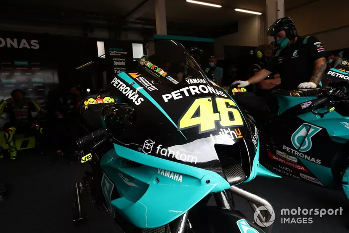 Valentino Rossi, Petronas Yamaha SRT