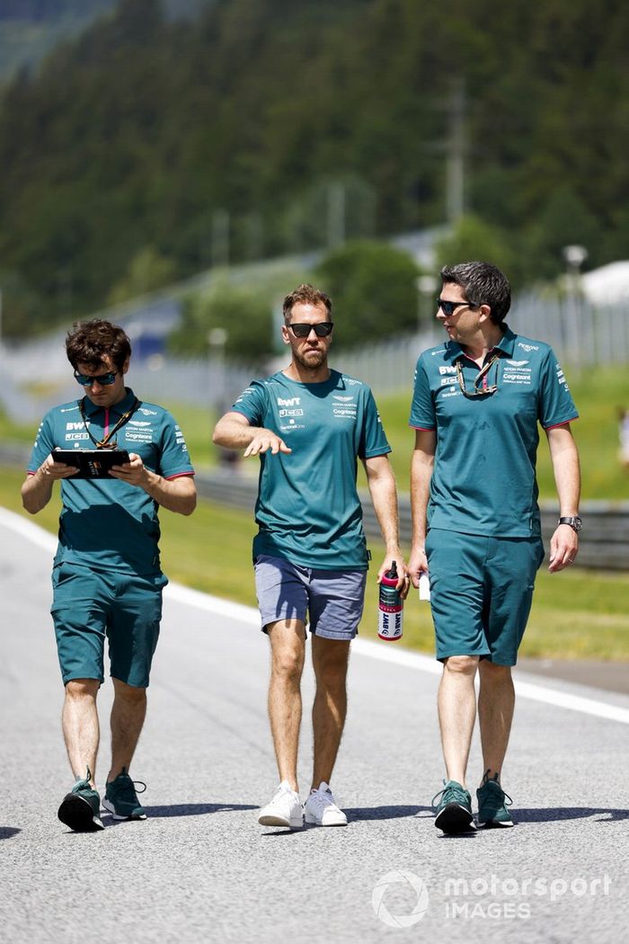 Sebastian Vettel, Aston Martin 