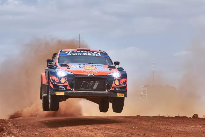 Dani Sordo, Borja Rozada, Hyundai Motorsport Hyundai i20 Coupe WRC