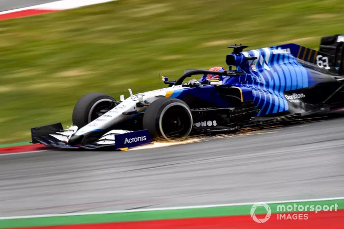 George Russell, Williams FW43B