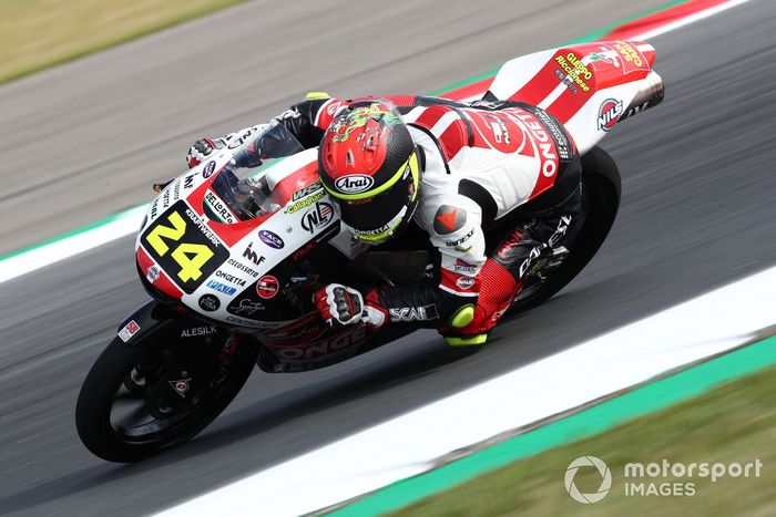 Tatsuki Suzuki, SIC58 Squadra Corse