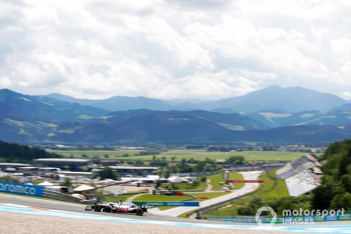 Nikita Mazepin, Haas VF-21