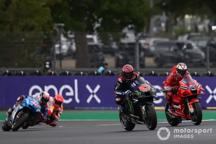 Fabio Quartararo, Yamaha Factory Racing,  Jack Miller, Ducati Team